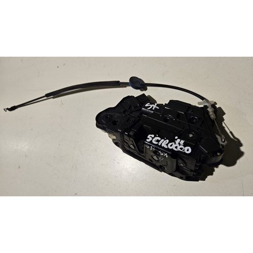 Serratura Anteriore Sinistra VOLKSWAGEN Scirocco Serie (137) (08>14) del 2008 - 2014