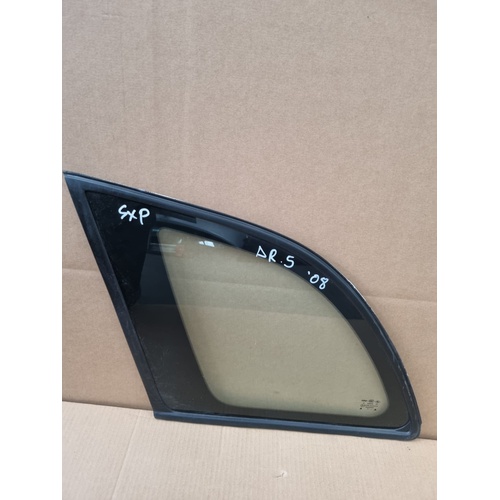 Vetro fisso posteriore SX DR 5 1° Serie del 2007 - 2014