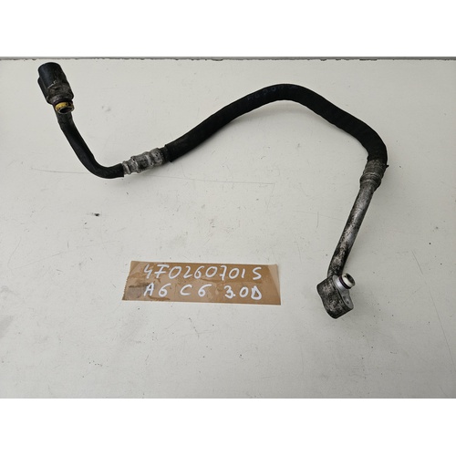 Tubo Aria condizionata AUDI A6 Berlina Serie C6 (4F2) (04>12) del 2004 - 2012