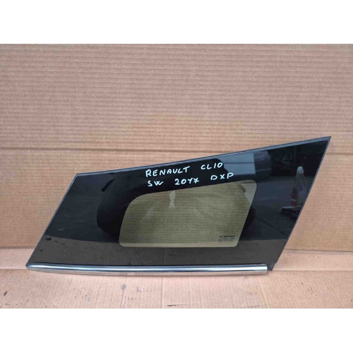 Vetro fisso posteriore DX RENAULT Clio Serie IV (12>19) del 2012 - 2019