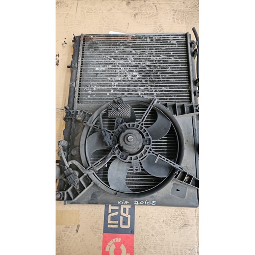 Radiatore acqua KIA Joice 1° Serie del 1999 - 2003