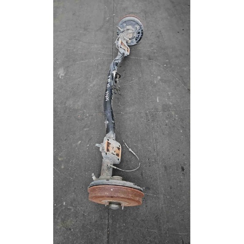 Silente block ponte posteriore FIAT Doblo Serie Restyling (05>09) del 2005 - 2009