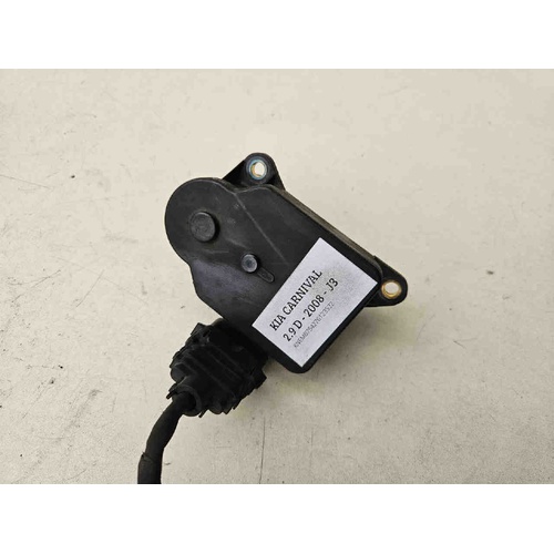 Attuatore flap collettore aspirazione KIA Carnival 3° Serie del 2007 - 2014