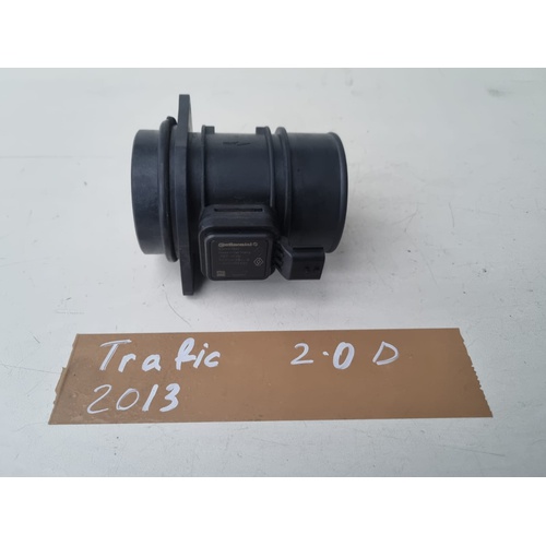 Debimetro RENAULT Trafic Furgone 2° Serie del 2007