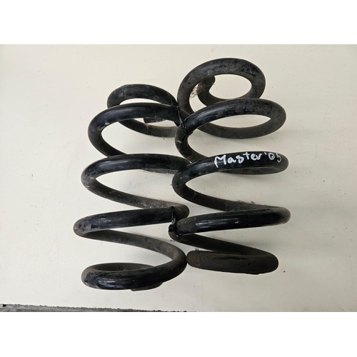 Coppia molle sospensioni posteriori RENAULT Master 3° Serie del 2003 - 2010