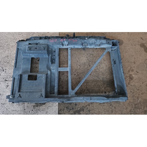 Rivestimento anteriore PEUGEOT 207 1° Serie del 2006 - 2009