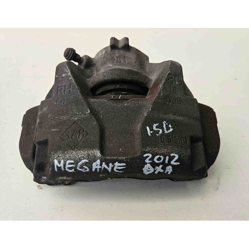 Pinza Freno anteriore Destra RENAULT Megane III (08>16) del 2008 - 2016