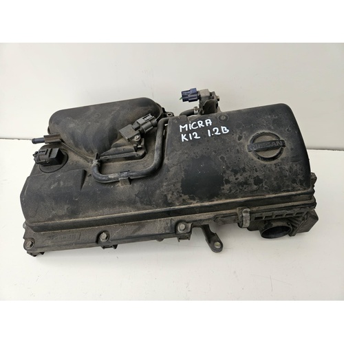 Box scatola filtro aria NISSAN Micra 3° Serie del 2000 - 2003