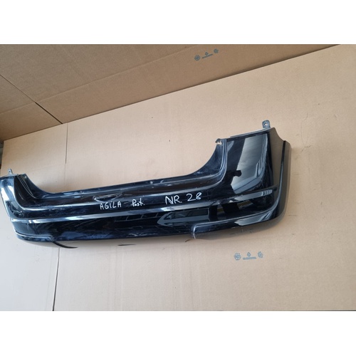 Paraurti Posteriore completo OPEL Agila 2° Serie del 2004 - 2008