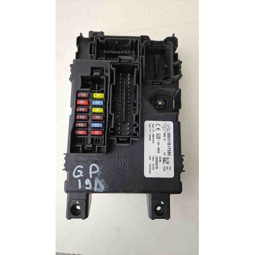 Body Computer FIAT Grande Punto 2° Serie del 2008 - 2010
