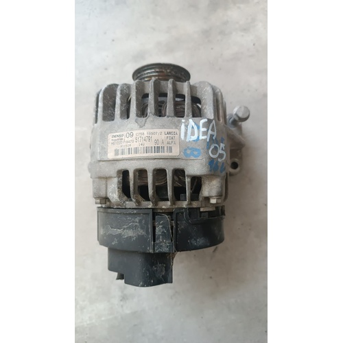 Alternatore Fiat Idea 1.2 B del 2005