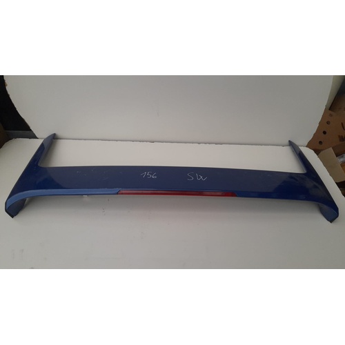 Spoiler Posteriore ALFA ROMEO 156 S. Wagon Serie (932_) (00>03) del 2000 - 2003