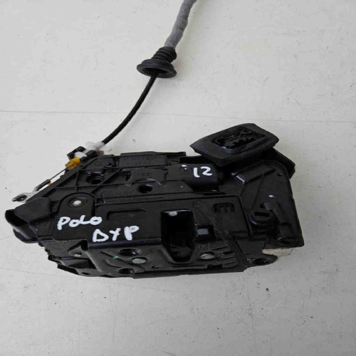 Serratura Posteriore destra VOLKSWAGEN Polo 5° Serie del 2009 - 2017