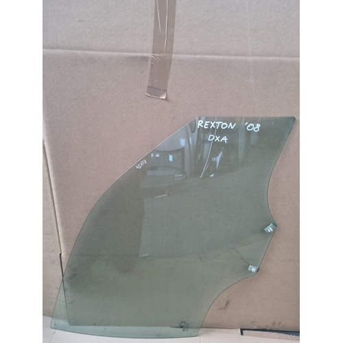 Vetro scendente anteriore destro SSANGYONG Rexton 2° Serie del 2006