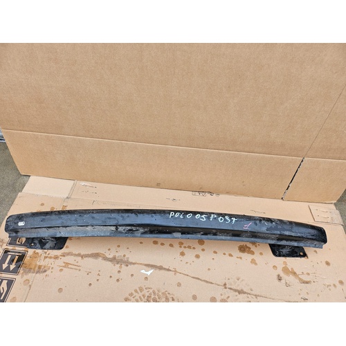 Rinforzo paraurti posteriore VOLKSWAGEN Polo 4° Serie del 2001 - 2009