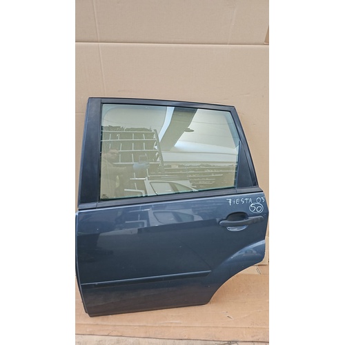 Portiera Posteriore Sinistra FORD Fiesta 4° Serie del 2002 - 2005