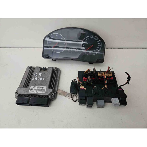 Kit Centralina Motore VOLKSWAGEN Golf 5 Berlina (03>08) del 2003 - 2008