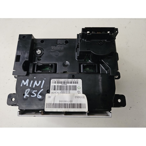 Console centrale con comandi clima MINI Cooper 2° Serie del 2006 - 2013