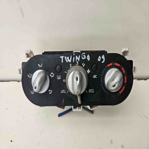 Comandi Clima RENAULT Twingo II serie  (07>14) del 2007 - 2014