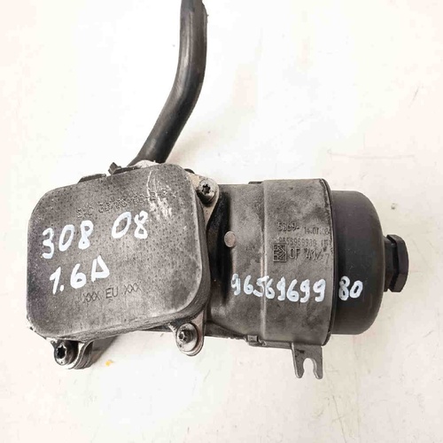 Supporto filtro olio PEUGEOT 308 Serie (07>14) del 2007 - 2014