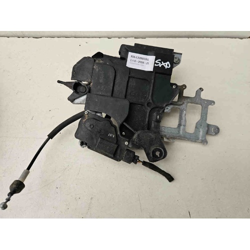 Motorino chiusura serratura post sx KIA Carnival 3° Serie del 2007 - 2014