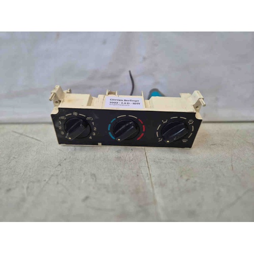 Comandi Clima CITROEN Berlingo 2° Serie del 2002 - 2008