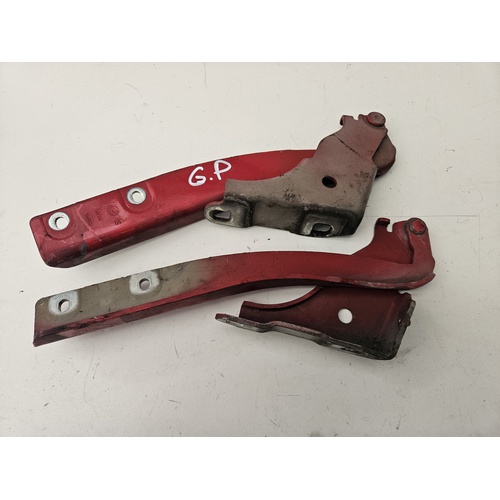 Cerniere cofano anteriore dx e sx FIAT Grande Punto 1° Serie del 2005 - 2008