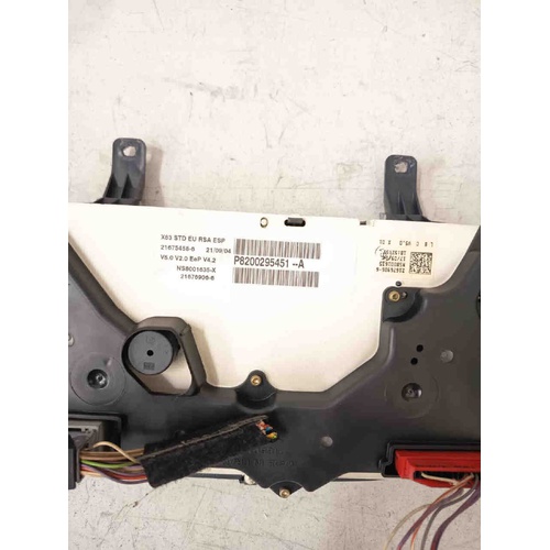 Quadro Strumenti RENAULT Trafic Furgone del 2001 - 2007