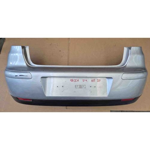 Paraurti Posteriore completo SEAT Ibiza Serie (02>05) del 2002 - 2005