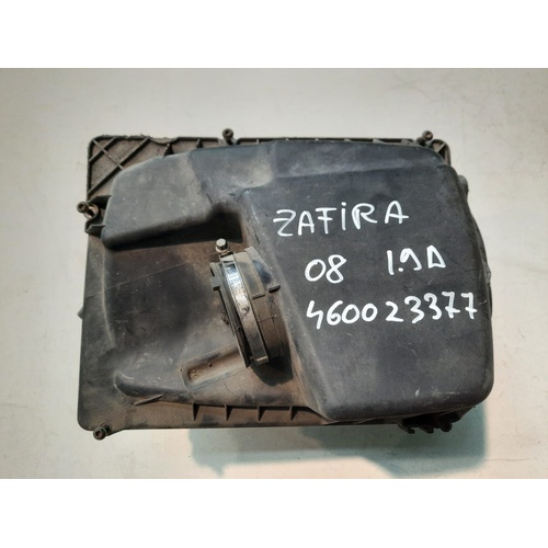 Scatola filtro aria Opel Zafira 1.9 D del 2008