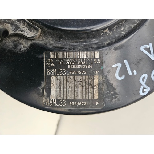 Servofreno PEUGEOT 5008 1° Serie del 2009