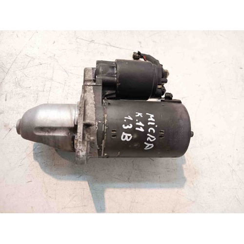 Motorino d' avviamento NISSAN Micra 2° Serie del 1998 - 2000