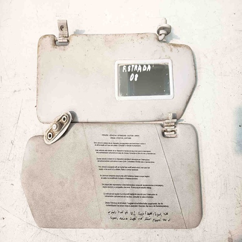 Coppia parasole Dx e SX FIAT Strada Serie (06>09) del 2006 - 2009