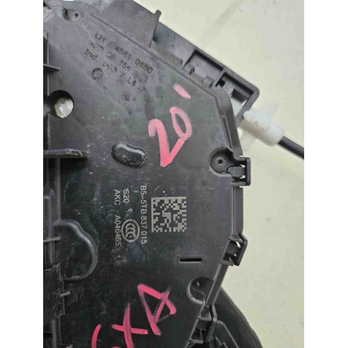 Serratura Anteriore Sinistra SKODA Octavia S.Wagon 5° Serie (5E5) (16>20) del 2016 - 2020