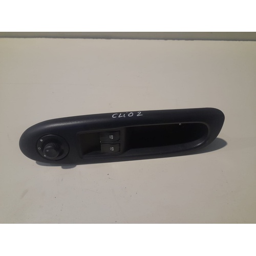 Pulsantiera Anteriore Sinistra RENAULT Clio Serie (01>05) del 2001 - 2005