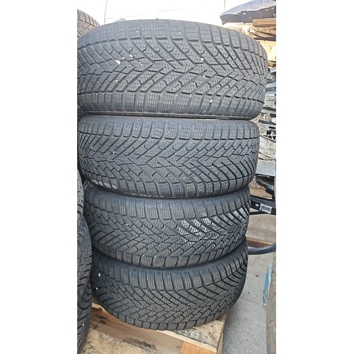 4 Gomme 4 stagioni usate FIAT 500 Serie (07>14) del 2007 - 2014