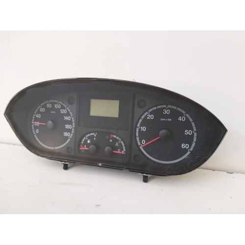 Quadro strumenti Fiat Ducato 2.3 D del 2009