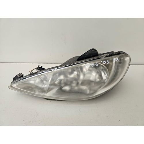Fanale anteriore sx PEUGEOT 206 1° Serie del 1998 - 2003