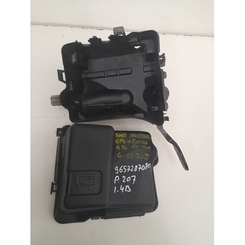 Scatola porta fusibili PEUGEOT 207 1° Serie del 2006 - 2009