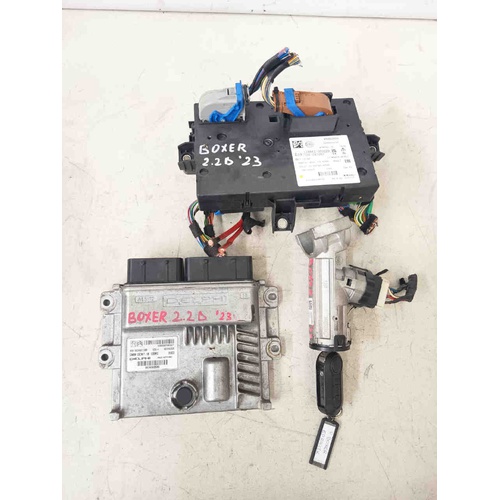 Kit Centralina Motore PEUGEOT Boxer 4° Serie del 2011