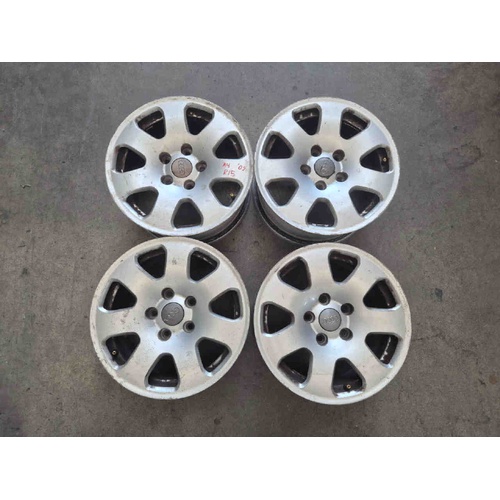 Cerchi in lega AUDI A4 Avant (8E) (00>04) del 2000 - 2004