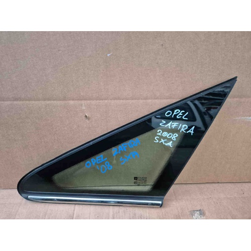 Vetro Fisso Lato Sinistro OPEL Zafira B del 2005 - 2008