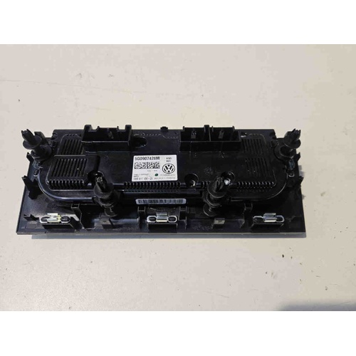 Comandi Clima VOLKSWAGEN Golf 7 Variant (12>) del 2012 - 2017