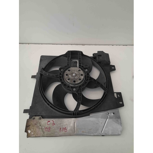 Ventola radiatore CITROEN C3 2° Serie del 2005 - 2010