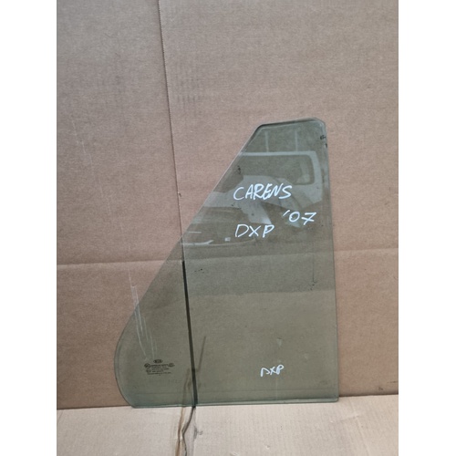 Vetro scendente posteriore destro KIA Carens 2° Serie del 2006