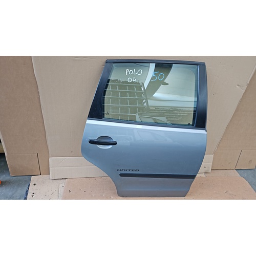 Portiera Posteriore Destra VOLKSWAGEN Polo 4° Serie del 2001 - 2009