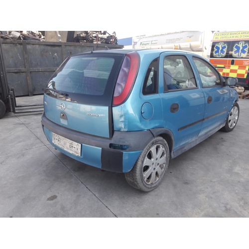 Ricambi usati Opel Corsa C 1.7 D del 2001