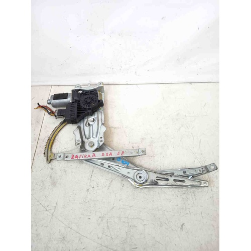 Meccanismo alzavetro Ant. DX OPEL Zafira B del 2005 - 2008