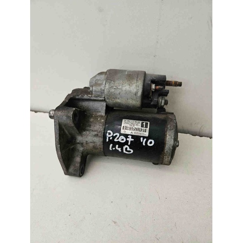 Motorino d' avviamento PEUGEOT 207 2° Serie del 2009
