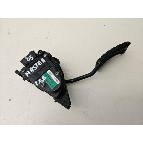Pedale acceleratore RENAULT Master 3° Serie del 2003 - 2010